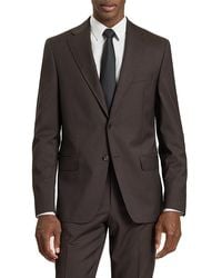 Ted Baker - Wright Twill Modern Fit Suit Jacket - Lyst