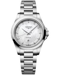 Longines - Conquest Watch, 30Mm - Lyst