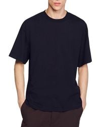 Sandro - Logo Sleek Tee - Lyst