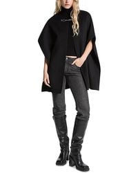 Michael Kors - Michael Double Faced Cape - Lyst