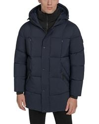 Andrew Marc - Millstream Tech Down Parka Jacket - Lyst