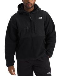 The North Face - Denali Full Zip Hooded Jacket - Lyst