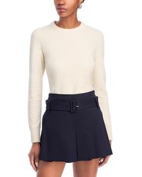 A.L.C. - A. L.C. Bradley Long Sleeve Top - Lyst