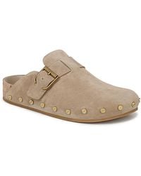Veronica Beard - Fern Studded Clogs - Lyst