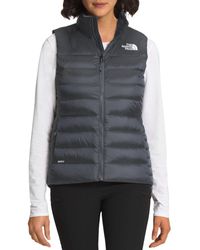 The North Face Waistcoats and gilets for Women | Online Sale up to 45% off  | Lyst