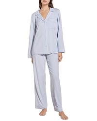 Eberjey - Gisele Tencel Modal Long Pj Set - Lyst