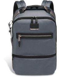 Tumi Alpha Bravo Essential Backpack - Grey