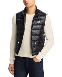 Moncler - Gui Packable Down Gilet - Lyst