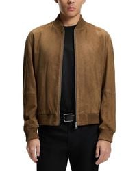 BOSS - H-Muller Jacket - Lyst