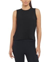 Spanx - Supernaturals Flow Crewneck Tank Top - Lyst