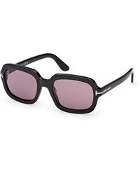 Tom Ford - Rectangular Sunglasses, 53Mm - Lyst