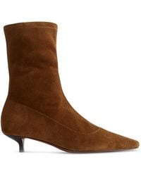 Madewell - The Ciel Glove Ankle Boot - Lyst