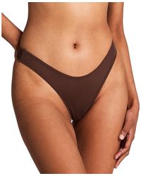 NEGATIVE - Sieve Dipped Thong - Lyst