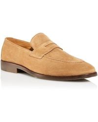 Peter Millar - Madison Suede Penny Loafers - Lyst