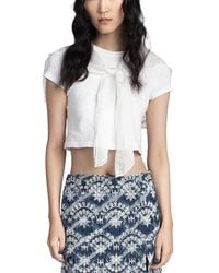 Anna Sui - Sailor Tee - Lyst