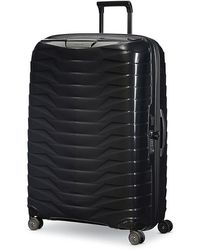 Samsonite - Proxis Extra Large Spinner Checked Suitcase - Lyst