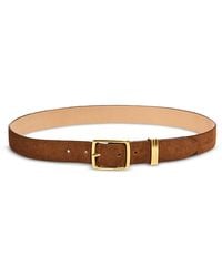 Rag & Bone - Ex Boyfriend 2.0 Suede Belt - Lyst