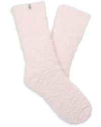UGG - Teddy Cozy Crew Socks - Lyst