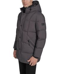Andrew Marc - Millstream Tech Down Parka Jacket - Lyst
