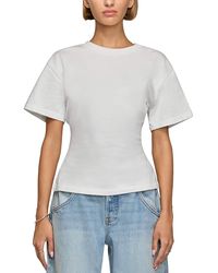 EB DENIM - Eero Wide Sleeve Tee - Lyst