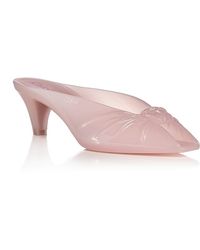 Chloé - Chlo Jelly Mules - Lyst