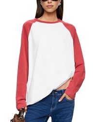 Lioness - Kravitz Cotton Blend Baseball Tee - Lyst