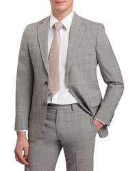 Ted Baker - Check Classic Wool Slim Fit Suit Jacket - Lyst
