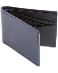 ROYCE New York - Leather Rfid-Blocking 100 Step Wallet - Lyst