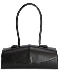 Jil Sander - Linea Small Leather Shoulder Bag - Lyst