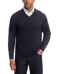 Bloomingdale's - Cashmere V - Neck Sweater - Lyst