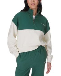 Sweaty Betty - Revive Crop Half Zip Sweatshirt - Lyst