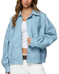 Edikted - Oversized Washed Jacket - Lyst