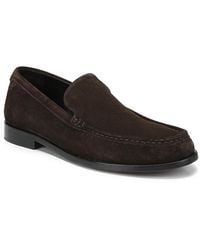 Vince - Miles Cocoa Loafer - Lyst