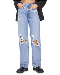 FRAME Denim Le Jane Dorsey Straight-leg 