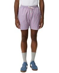 Les Deux - Stan Drawstring Trunks - Lyst