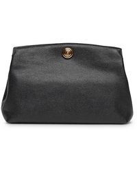 Liffner - Medium Pushlock Leather Pouch - Lyst
