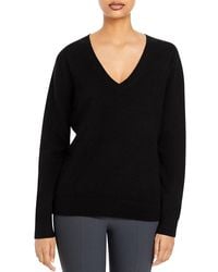 Vince - Weekend V Neck Cashmere Sweater - Lyst