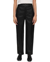 Bella Dahl - Faux Leather Pants - Lyst