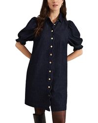 Phase Eight - Candice Denim Dress - Lyst
