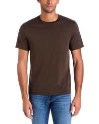 FRAME - Light Cotton Tee - Lyst