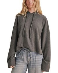 Splendid - Marlow Tailored Knit Hoodie - Lyst