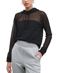 MARCELLA - Park Sheer Hoodie - Lyst