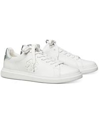 Tory Burch - Double T Howell Court Sneakers - Lyst