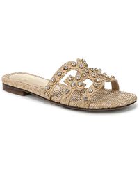 Sam Edelman - Bay Jewel Slide Sandals - Lyst