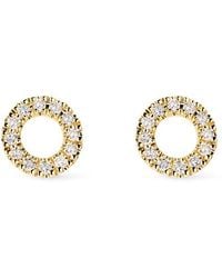Ana Luisa - Solid Lab Grown Diamond Circle Studs - Lyst