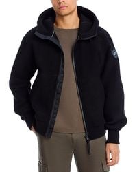Canada Goose - Chilliwack Fleece Bomber Jacket - Lyst