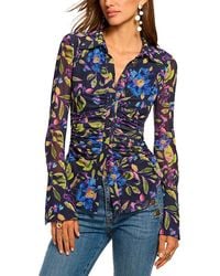 Ramy Brook - Floral Talisa Top - Lyst