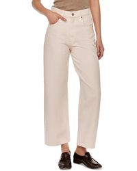 DL1961 - Taylor Ultra High Rise Barrel Leg Jeans - Lyst