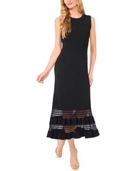 Ted Baker - Round Neck Sleeve Dress - Lyst