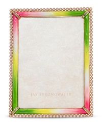 Jay Strongwater - Lucas Stone Edge 5 X 7 Frame - Lyst